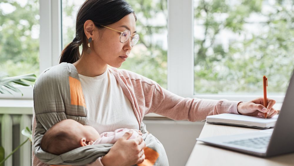 Billede til nyheden Lige adgang til barsel