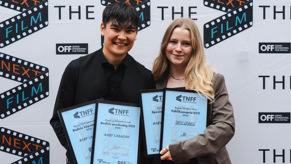 Billede til den relaterede nyhed Dansk Producerforbund er sponsorer af filmpris på The Next Film Festival